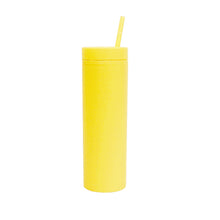THE HAPPY STATION | Skinny Matte Pastel Colored Tumblers