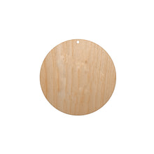 THE HAPPY STATION | Blank Wood Disc 3" Wide