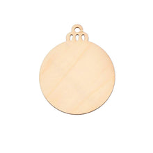 Christmas Wooden Ornaments