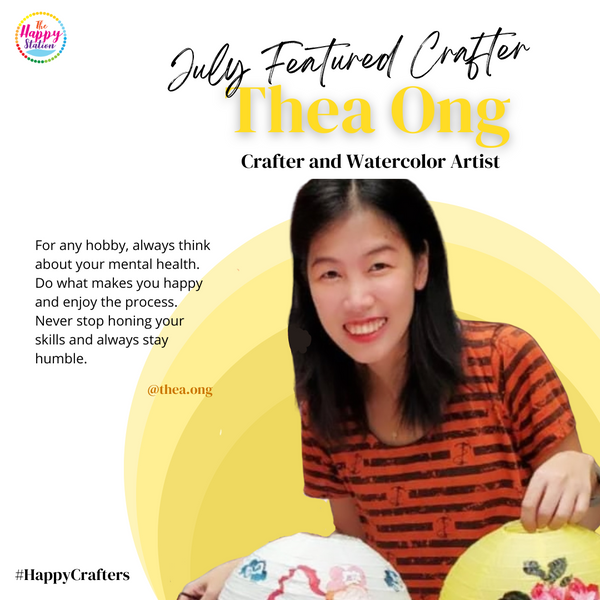 Meet the Maker - Thea Ong, Crafter and Watercolor Artist