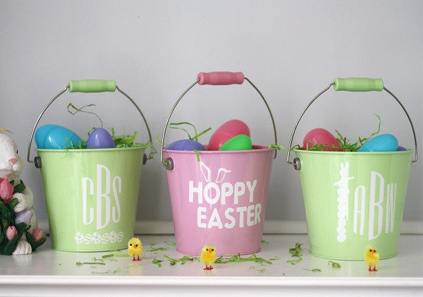 Easter Project Idea - Personalized Easter Basket