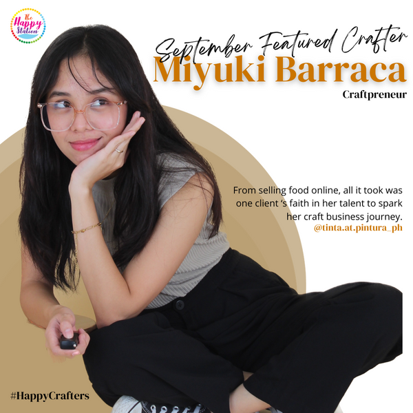 The Art of Taking Leaps: Miyuki Barraca's Craftpreneur Journey