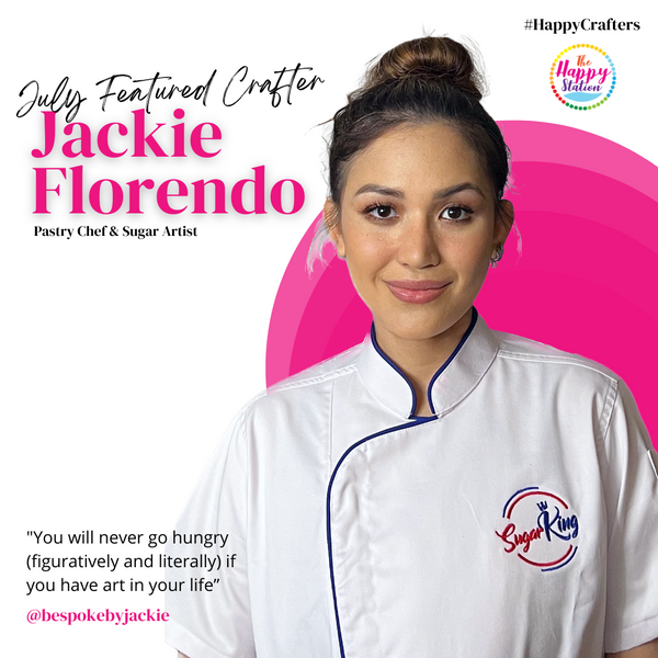 July Featured Crafter: Jackie Florendo - Where Art Meets Sugar!