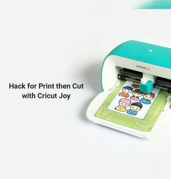 Can you print then cut with your Cricut Joy?