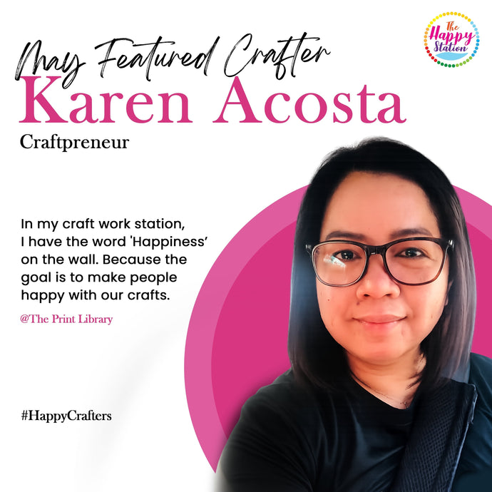 Built on Happiness - Karen Acosta, Craftpreneur