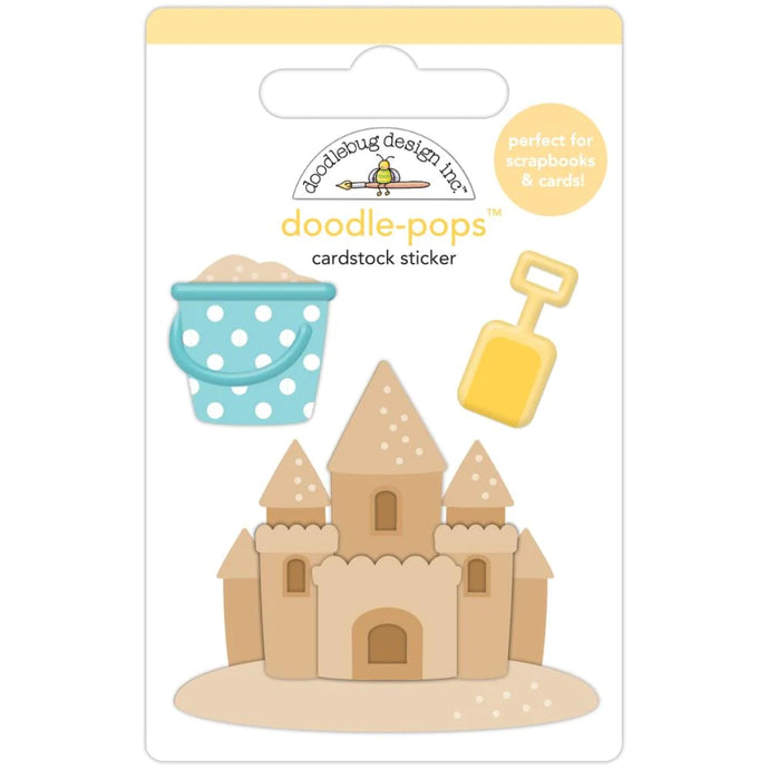 Doodlebug - Fancy Frills Cardstock Stickers - 842715034167