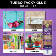 ALEENE'S | Always Ready Turbo Tacky Glue, 4fl. oz.