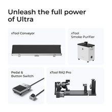 xTOOL | F1 Ultra 20W Fiber & Diode Dual Laser Engraver Machine