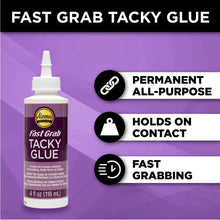 ALEENE'S | Fast Grab Tacky Glue, 4fl. oz.