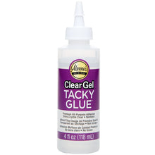 ALEENE'S | Clear Gel Tacky Glue, 4fl. oz.