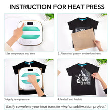 HTVRONT | Heat Press Machine, 10" x 10"