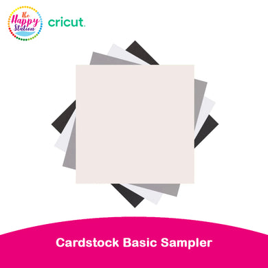 CRICUT | Cardstock Basic Sampler, 12