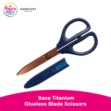 KOKUYO | Saxa Titanium Glueless Blade Scissors