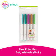 CRICUT | Fine Point Pen Set, Wisteria (5 ct.)