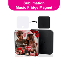 ULTIMA | Sublimation Music Fridge Magnet