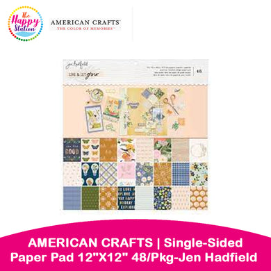 AMERICAN CRAFTS | Single-Sided Paper Pad 12