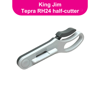 King Jim Tepra Half Cut Label Cutter