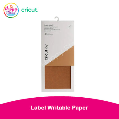 CRICUT | Joy Smart Label Writable Paper, Permanent Adhesive Backed