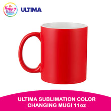 ULTIMA | Sublimation Color Changing Mugs (Semi-Glossy) 11oz