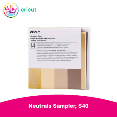 CRICUT | Cutaway Cards, S40 (14ct)