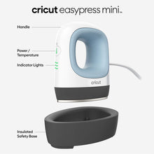 CRICUT | EasyPress Mini Heat Press Machine, Zen Blue