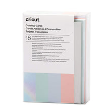 CRICUT | Cutaway Cards, R10 (18ct)