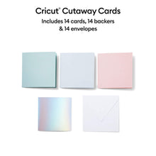 CRICUT | Cutaway Cards, S40 (14ct)