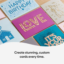 CRICUT | Cutaway Cards - R10 (18 ct)