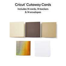 CRICUT | Cutaway Cards, S40 (14ct)
