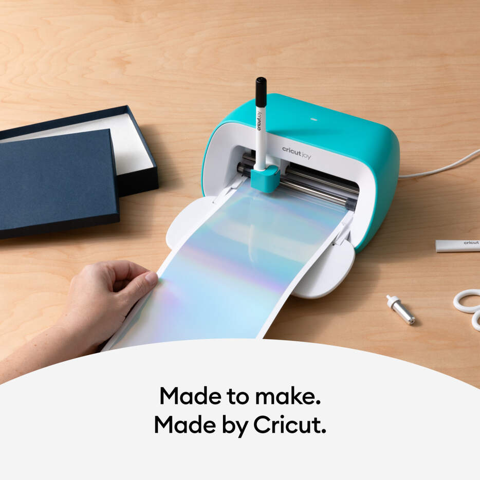 Cricut Joy™ Smart Label™ Writable Vinyl Permanent, Silver The Happy