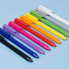 KACO | K8 Retractable Gel Ink Pens Fine Point Color Barrel with black ink, 1ct (0.5mm)