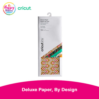 CRICUT | Joy Adhesive-Backed Deluxe Paper, By Design