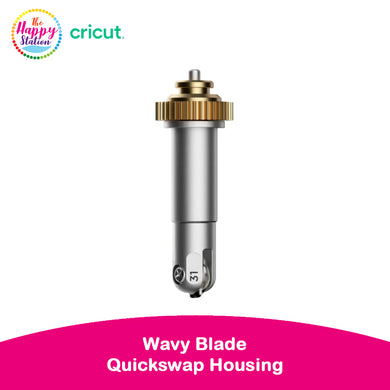 CRICUT | Wavy Blade + Quickswap Housing for Cricut Maker and Maker 3 machines