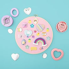 WE R MAKERS | Oval Button Press Insert