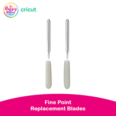 CRICUT | Fine Point Replacement Blades, 2ct