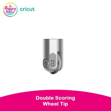 CRICUT | Double Scoring Wheel Tip