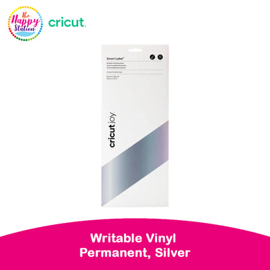 CRICUT | Joy Smart Label Writable Vinyl - Permanent, Silver