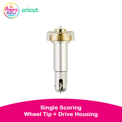 CRICUT | Single Scoring Wheel Tip + Drive Housing