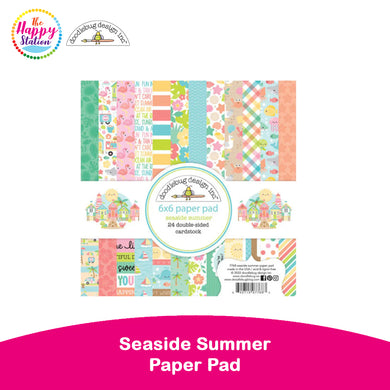 DOODLEBUG DESIGN | Seaside Summer Paper Pad, 6