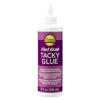 ALEENE'S | Fast Grab Tacky Glue, 8fl. oz.