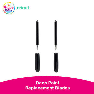 CRICUT | Deep Point Replacement Blades (2ct)