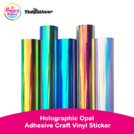 TECKWRAP | Holographic Opal Adhesive Craft Vinyl Sticker