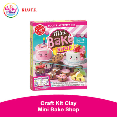 KLUTZ | Craft Kit Clay, Mini Bake Shop