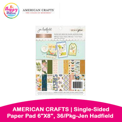 AMERICAN CRAFTS | Single-Sided Paper Pad 6