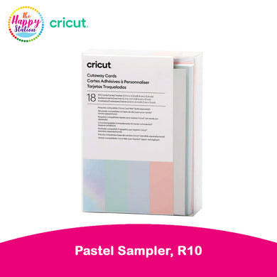 CRICUT | Cutaway Cards - R10 (18 ct)