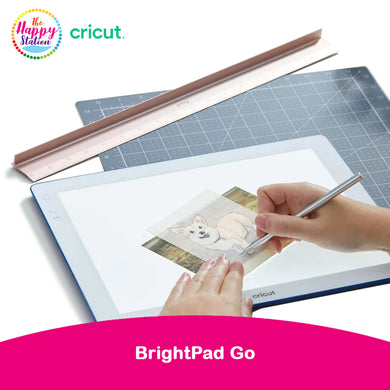 CRICUT | BrightPad Go, Cordless LED light pad, Indigo