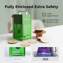 Pre-Order xTool | F1, Fastest Portable Laser Engraver with IR + Diode Laser