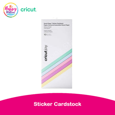 CRICUT | Joy Smart Paper Sticker Cardstock, 5.5