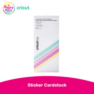 CRICUT | Joy Smart Paper Sticker Cardstock, 5.5"x13"