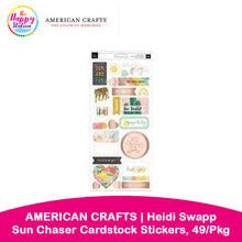 AMERICAN CRAFTS | Heidi Swapp, Sun Chaser Cardstock Stickers, 49/Pkg